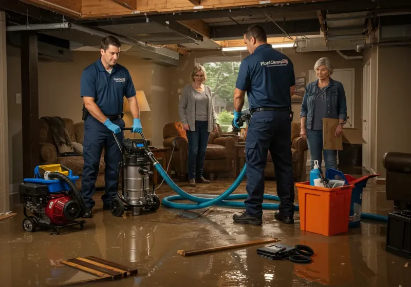 Basement Water Extraction and Removal Techniques process in Varnell, GA